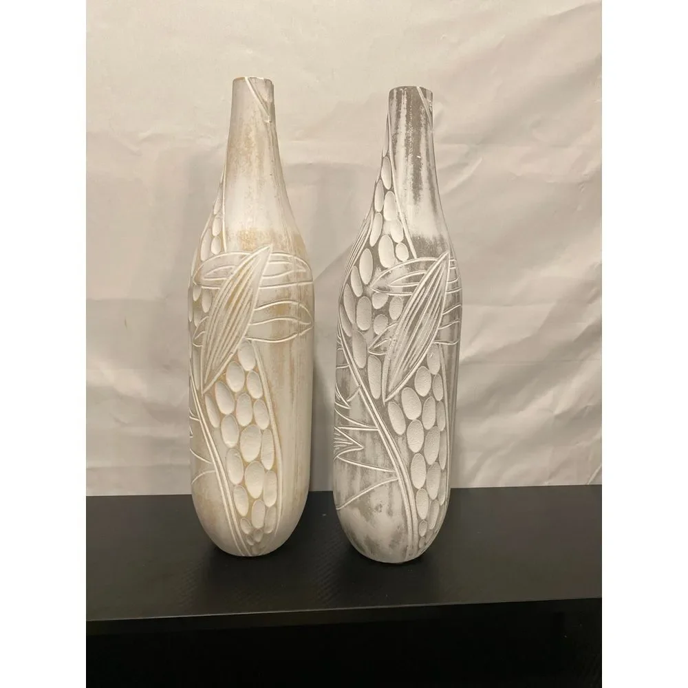 Fall Harvest White/Biege and White/Grey Rustic 15